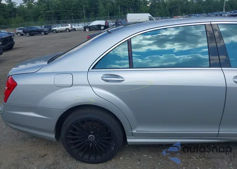 2008 Mercedes-Benz S 550 4Matic from USA, damaged, VIN WDDNG86X48A187341